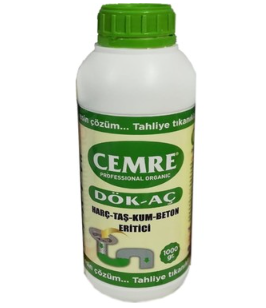 HARÇ BETON ERİTİCI 1 KG.  